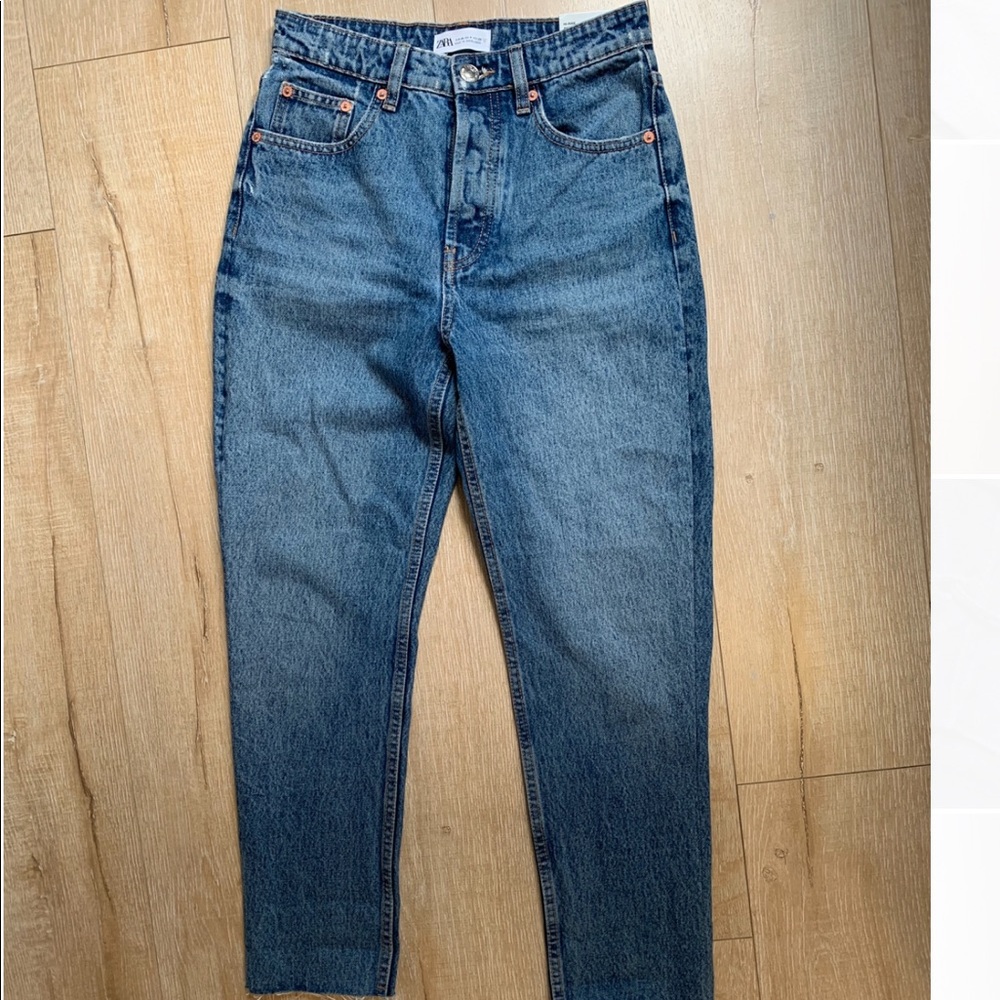 Zara Mom Jeans fit